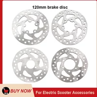 AliExpress NONE NEW Electric Scooter Cycling Disc Brake Rotor 120mm 3 Hole 6 Hole Brake Rotors with Screws Mounting Hole Spacing 33mm/44mm/48mm