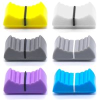 10Pcs Fader Knob Cap Touch Potentiometer Cap Switch Knob Push-Pull Cap Sensitive Slider Electrical Equipment Accessories