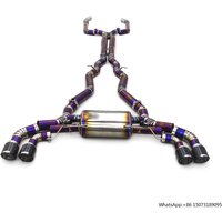 BK Valvetronic Exhaust System for M550/M550i G30/N63 4.4TT 2019-2025 Titanium Catback Muffler Enhanced Power