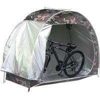 AliExpress HiMISS Outdoor Bike Storage Tent for 2-3 Bikes, 210D Oxford Fabric Waterproof Bicycle Storage Shed Large Storage