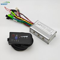 24V 36V 48V 250W 350W Electric Mountain Bike Brushless DC Motor Controller LED 810 Display Panel Ebike Repair Conversion Kit
