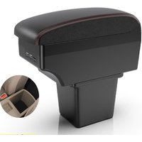 For Hyundai I30 Armrest Box For Hyundai Elantra Touring I30 FD I30cw 2007-2011 Car Armrest Storage Box Car Accessories Retrofit