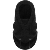 AliExpress Fleece Lined Cycling Balaclava Hat Integrated Neck Warmer For Men Winter Windproof Thermal Hiking Cap Scarf Set Outdoor Gear