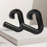 Heavy Duty Multi-Grip Training Handle Ergonomic Non-Slip Hook Attachment For Pull Ups Deadlifts And Resistance Band Workouts