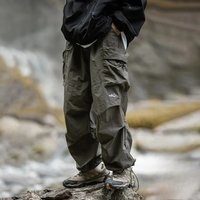 TFETTERS Herbst-Winter Cargo-Hosen für Herren 2026 Neu Wasserdichte Baggy-Hosen mit Kordelzug Techwear Tourismus Herrenhosen