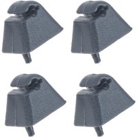 4Pcs Sun Visor Clip Mount Bracket Holder For Opel Vauxhall Vectra Vivaro A Astra F Corsa Combo B Carlton Tigra Senator Cavalier