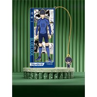 Blue Lock Anime Metal Bookmark Study Stationery Gift Creative Blue Lock Merchandise for Fans