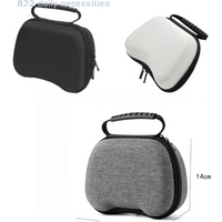 convenient1Pcs Storage Bag Travel Controller Case For Switch Pro PS5 Controller Compact Hard Shell Carrying Case Protection Box
