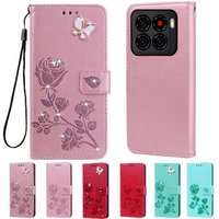 Pu Leather Case For ZTE Blade A56 (Nubia A56) 6.75" ZTEBladeA56 NubiaA56 BladeA56 Flip Wallet Phone Cover Card Etui
