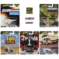 Pre Sale Original Hot Wheels HXD63 POP Culture Serise Die Cast Model Toys Car Dracula Forza Toy Store Collection Surprise Toys