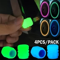 AliExpress NONE 1Pcs Luminous Valve Caps Fluorescent Night Glowing Car Motorcycle Bicycle Bike Wheel Tyre Hub Luminous Valve Stem Caps Decors