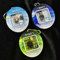 Game Graves Krueger Keegan Foap Ghost Cosplay Keychain Shake Cartoon Acrylic Pendant Keyring Jewelry Accessories