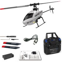 RC ERA C129 V2 One Click 3D Flip RC Helicopter 4ch Stable Flight Remote Control Drone Airplane Hobby Toys for Beginner