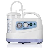1000ml Portable Quiet Suction Unit Vacuum Phlegm Medical Emergency Aspirator Machine Veterinary Suction Machine