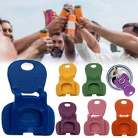 Tab Opener Easy Universal can opener cover Closer Drink Cover Protector Small Portable Bottle soda can opener Tool