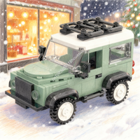 160pcs MOC Creator 3 1 Land Rover Defender Model Building Festival Gifts Blocks Construction DIY Creative Toys Education