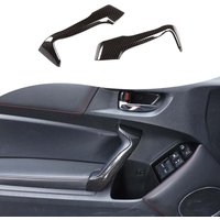 For Toyota 86/Subaru BRZ 2012-2020 ABS carbon fiber inner door handle protective cover interior patch car interior accessories