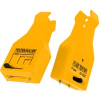 Car Fuse Tester DC 24V Automotive Tester Blade Puller Multi-Functional Car Checker Puller Removal Tool for Mini/Standard Blade