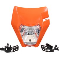 AliExpress NONE Motorcycle Halogen Headlamp with Rubber Belt For KTM EXC EXCF SXF SX XC XCW XCF XCFW 125-530 Dirt Bike Headlight Accessories