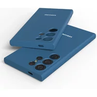 Soft Liquid Silicone Case For Samsung Galaxy S25 Ultra Plus S24 S23 S22 S21 FE S25EDGE Skin Feel Phone Protective Back Cover