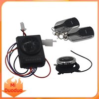 Remote Control Electric Scooter Alarms Security Systems Waterproof Dustproof Moped Remote Control Anti-Theft Alarm