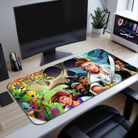 Game Monkey Island Mouse Pad Desk Mat Large Non-slip Anti-fray Keyboard Ergonomic Office Rubber PC Home Custom
