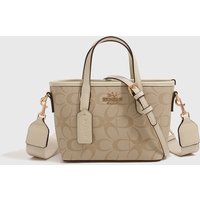 New 2026 Women Classic Monogram Mini Tote Bag Basket Design Shoulder Crossbody Handbag Fashion Casual Daily Ladies Handbag