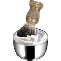 Stainless Steel Shaving Bowl Cup Shaving Razor Contaioner Barber Brush Cleaning Soap Mug Shaving Bowl without Handle