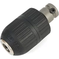 1/2 -20UNF Drill Chuck 2-13mm Self-locking Keyless Drill Chuck Self Tighten 1/2" Drill Chuck Adaptor For Impact Wrench Conversio