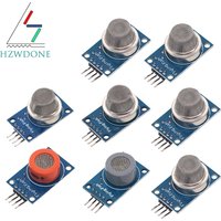MQ-2 MQ-3 MQ-4 MQ-5 MQ-6 MQ-7 MQ-8 MQ-9 MQ-135 Detection Smoke methane liquefied Gas Sensor Module For Arduino Starter