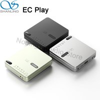 SHANLING EC Play Portable CD Player HIFI Hi-Res CD Player Cirrus Logic CS43198 DAC Bluetooth LDAC/AAC/SBC 2x SGM8262 Amplifiers