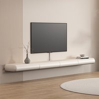 European Minimalist Tv Stand Multifunctional Modern Living Room Floating Tv Stand With Drawers Glamour Mueble Salón Tv Furniture