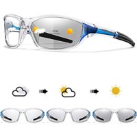 AliExpress NONE Photochromic Sunglasses for Men and Women Cycling Eyewear MTB Bike Running Fishing Glasses Comfortable Brand Bicycle Glasses
