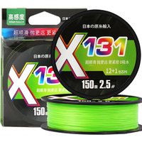 Thornsline 131 X12 BRAID PE Fishing line Super Strong PE 12 Strong Braided Lure Line Japan Multifilament Wire For Carp New