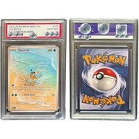2023 POKEMON MEW EN SQUIRTLE ILLUSTRATION RARE DIY Proxy PTCG Graded Collection Card Special Art Rare GEM MT 10 Card Label Gifts