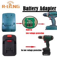Adapter Converter for Makita 18V Lithium to for Lidl Parkside X20V Li-Ion Power Tool Accessories(Not include tools and Battery )