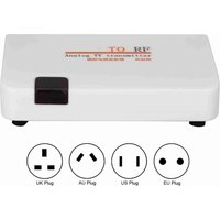 HDMI to RF Coaxial Converter Adapter Box Support 480I/480P/576I/576P/720P/720I/1080I/1080P Signal Converter Box