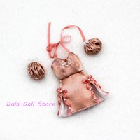 2026 Dula Doll Clothes Dress Double split back skirt set Blythe Qbaby ob24 ob22 Azone Licca ICY JerryB 1/6 Doll Accessories