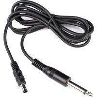 Länge 1,8 m DC-Anschluss Tattoo-Clip-Kabel für Tattoo-Maschine, Hakenschnur für Tattoo-Netzteil, Silikon-Stromkabel, 5,5 x 3,5 mm