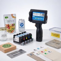 WAISU 2026 Top‑Selling Manual Handheld Inkjet Printer USB for Expiry Date Logo Coding Printing Machine