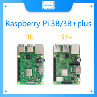 Original Element14 Raspberry Pi 3 Model B/B+ 3B+ Plus,the Third Generation Pi A 1.4GHz 64-bit quad-core Cortex-A53 CPU