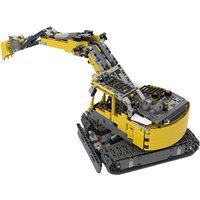 963pcs MOC Model Excavator Technical Building Blocks Architecture Toy Christmas Gifts Brick Kids Education DIY Creative Idea