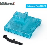Bitfunx Translucent Base Case GC Replacement Game Shell for GBA Gameboy Player Dol-017 for NGC Game Console