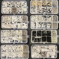 1Box JST SH 1.0MM / JST 1.25mm / PH 2.0mm / XH2.54mm /VH/SM/KF2510 Male Plug Female Socket Housing Crimp Terminal Connector Kit