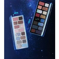 Qianyan 16 Colors 24 Colors Eye Shadow Palette Blue Purple Grey Pink Cowherd Sequins Smoky Matte Make Up Palette