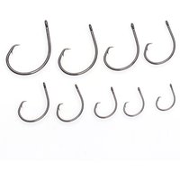 20PCS Size 4# - 7/0 Saltwater Fishing Light Circle Hook Wide Gap Fine Wire Inline Hooks Bass Pike Tarpon Sailfish Marlin Fishing