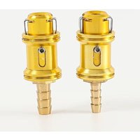 New 6.5/8mm Car Tire Clip Pump Nozzle Clamp Solid Brass Air Chuck Inflator Pump Adapter Quick Connect The Inflation Connector