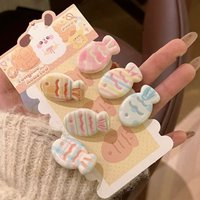 6Pcs Colorful Little Fish Hairpin Set Sweet and Cute Hairpin Clip Edge Clip Student Versatile Hairpin Accessories