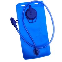 AliExpress NONE 2L Camping Bicycle Riding Backpack Water Bag Water Bag Folding with Drinking Tube Hydration Portable Food Grade Outdoor Sports