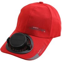 Fashion Breathable Solar Fan Hat Built-in Fan Sun Protection Baseball Cap Sunshade Rechargeable Men Sun Hat Outdoor